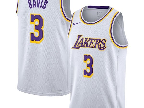 Anthony Davis Los Angeles Lakers Nike Unisex Swingman Jersey - Association Edition - White