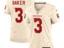 Budda Baker Arizona Cardinals Nike Women's 2025 Rivalries Collection Game Jersey - Natural