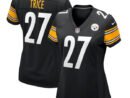 Cory Trice Pittsburgh Steelers Nike Women's Game Jersey - Black