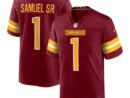Deebo Samuel Sr Washington Commanders Nike Game Player Jersey - Burgundy