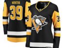 Anthony Mantha Pittsburgh Penguins  Women's Home Breakaway Jersey - Black