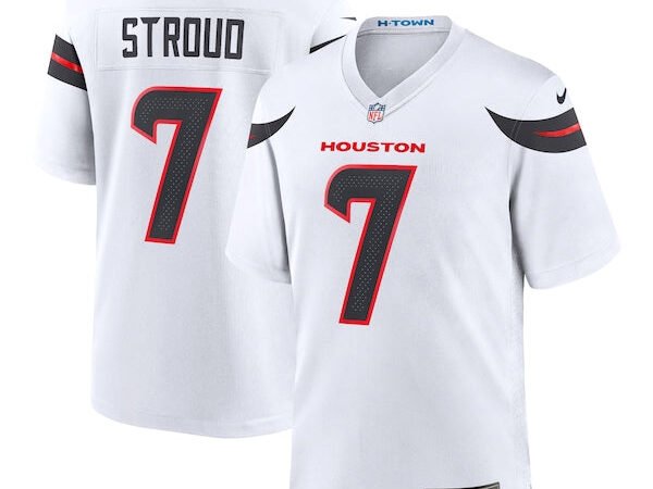 C.J. Stroud Houston Texans Nike Game Jersey - White