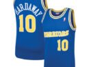 Tim Hardaway Golden State Warriors 1990/91 Hardwood Classics Swingman Jersey - Royal