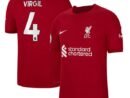 Virgil Van Dijk Liverpool Nike 2022/23 Home Authentic Player Jersey - Red