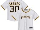 Paul Skenes Pittsburgh Pirates Nike Toddler Home Replica 2.0 Player Jersey - White