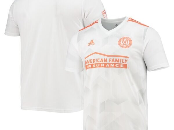 Atlanta United FC adidas 2020/21 Replica Away Jersey - White