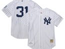 Ichiro Suzuki New York Yankees 2014 Cooperstown Collection Authentic Throwback Jersey - White