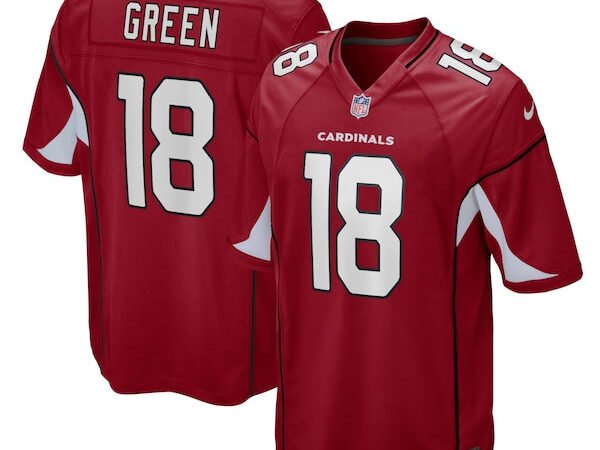 A.J. Green Arizona Cardinals Nike Game Jersey - Cardinal/Black