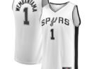 Victor Wembanyama San Antonio Spurs  Youth Fast Break Replica Player Jersey - Association Edition - White/Black