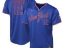 Francisco Lindor New York Mets Nike Alternate Limited Player Jersey – Royal
