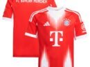 Bayern Munich adidas Youth 2025/26 Home Replica Jersey - Red