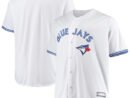 Toronto Blue Jays Home Replica Team Jersey - White