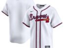 Atlanta Braves Nike Youth Home Limited Jersey - White