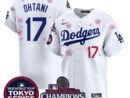 Shohei Ohtani Los Angeles Dodgers Nike 2024 Tokyo Series & World Champions Vapor Premier Limited Jersey - White