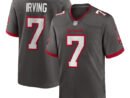 Bucky Irving Tampa Bay Buccaneers Nike Alternate Game Jersey -  Pewter
