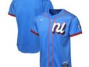 National League Nike Youth 2025 All-Star Edition Limited Jersey - Blue