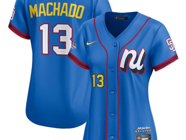 Manny Machado National League Nike Women's 2025 All-Star Edition Limited Player Jersey - Blue