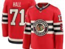Taylor Hall Chicago Blackhawks  2025 NHL Winter Classic Premium Player Jersey - Red