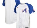 Atlanta Braves Nike Toddler 2023 City Connect Replica Jersey - White
