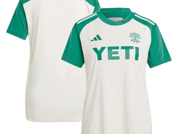 Austin FC adidas Women's 2024 The Armadillo Kit Replica Jersey – Tan