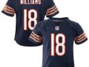 Caleb Williams Chicago Bears Nike Toddler Game Jersey - Navy