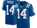 Alec Pierce Indianapolis Colts Nike Player Game Jersey - Royal/Blue/White