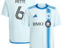Samuel Piette CF Montreal adidas Youth 2024 La Main Replica Player Jersey – Light Blue