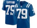 Bernhard Raimann Indianapolis Colts Nike Player Game Jersey - Royal