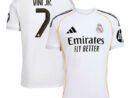 Vini Jr. Los Merengues adidas 2025/26 Home Replica Jersey - White/Blue