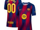 Barcelona Nike Youth 2025/26 Home Replica Custom Jersey - Blue