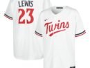 Royce Lewis Minnesota Twins Nike Youth Home Replica Player Jersey - White