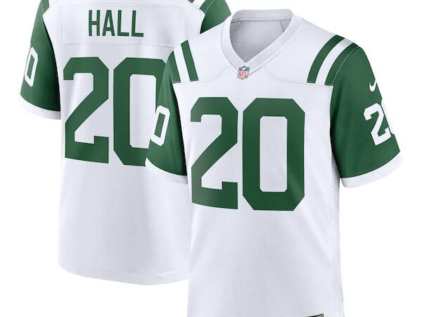 Breece Hall New York Jets Nike Classic Alternate Game Jersey - White