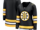Boston Bruins  Women's Anniversary Home Breakaway Jersey - Black