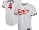 Carlos Correa Minnesota Twins Nike Youth Home Game Player Jersey - White