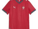 Portugal National Team Puma Youth 2026 Home Replica Jersey - Red