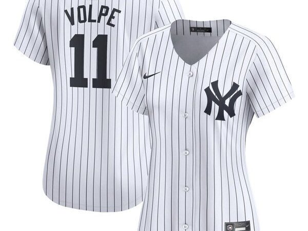 Anthony Volpe New York Yankees Nike Women's Home Limited Player Jersey - White