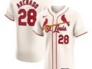 Nolan Arenado St. Louis Cardinals Nike Alternate Elite Player Jersey - Cream
