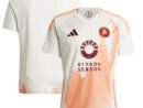 AS Roma adidas 2024/25 Away Replica Jersey - White
