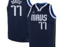 Luka Doncic Dallas Mavericks Jordan Brand Youth Swingman Jersey - Statement Edition - Navy
