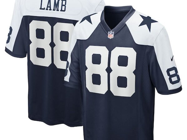 CeeDee Lamb Dallas Cowboys Nike Youth Alternate Game Team Jersey - Navy/White