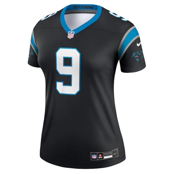 Bryce Young Carolina Panthers Nike Women's Legend Jersey - Black