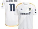 Gabriel Pec LA Galaxy adidas 2024 Angelino Kit Authentic Player Jersey - White