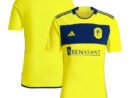Nashville SC adidas 2024 The 615 Kit Replica Jersey - Yellow