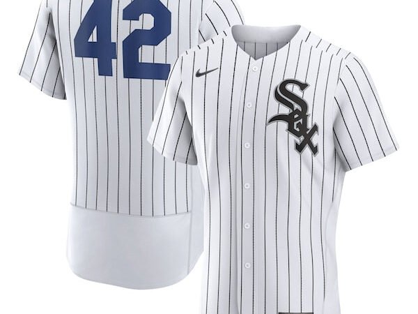 Chicago White Sox Nike 2023 Jackie Robinson Day Authentic Jersey - White