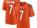 Boomer Esiason Cincinnati Bengals Nike Retired Player Alternate Game Jersey - Orange/Black
