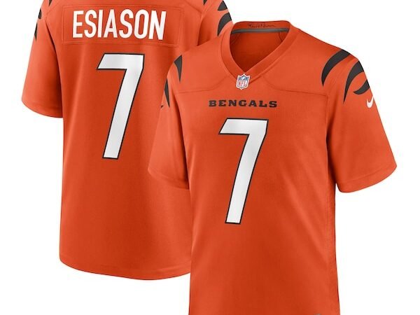 Boomer Esiason Cincinnati Bengals Nike Retired Player Alternate Game Jersey - Orange/Black