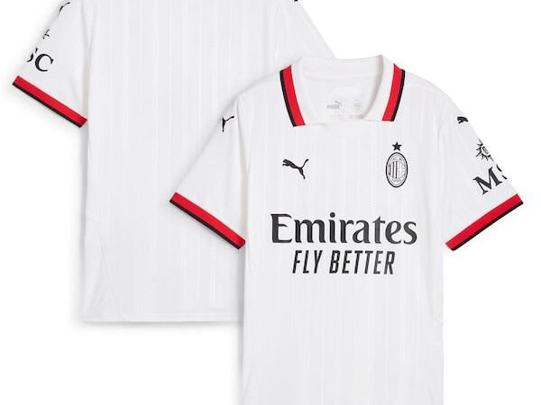 AC Milan Puma Women's 2024/25 Away Replica Jersey - White