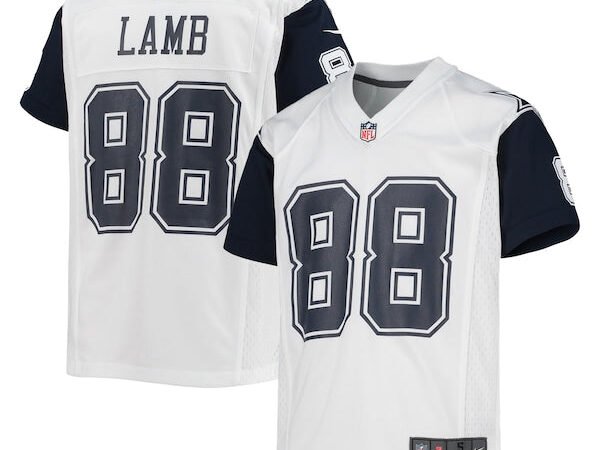 CeeDee Lamb Dallas Cowboys Nike Youth Alternate Game Jersey - White