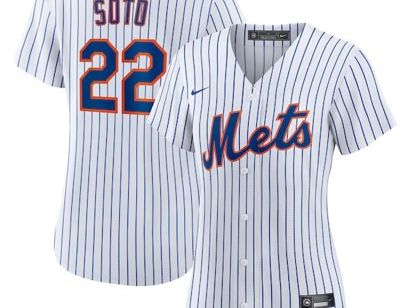 Juan Soto New York Mets Nike Women's Home Replica Player Jersey - White