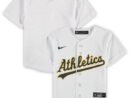 Oakland Athletics Nike Preschool Home Replica Team Jersey - White